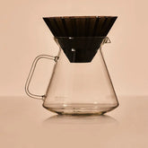 Glass Coffee Server with HARIO